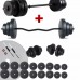 Spor 108 Kg Z Bar Halter Seti Ve Dambıl Seti Ağırlık Fitness Seti Spor 108 Kg Z Bar Halter Seti Ve Dambıl Seti Ağırlık Fitness Seti