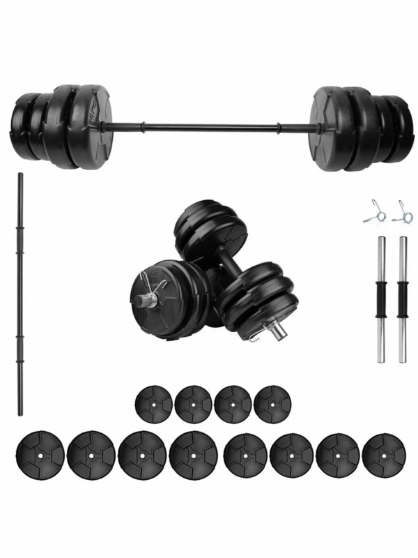 NORS Serisi 41 KG Dambıl Seti & Halter Seti Ağırlık Seti Fitness Seti NORS Serisi 41 KG Dambıl Seti & Halter Seti Ağırlık Seti Fitness Seti