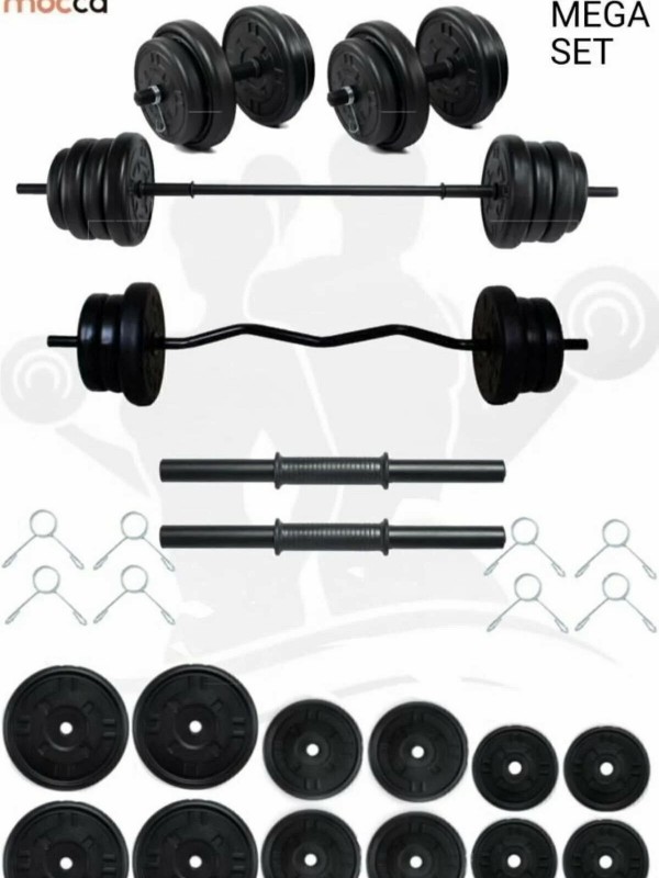 68 Kg Z-barlı Megaset Halter Seti Ve Dambıl Seti, Uzun Bar 150 Cm Ağır…