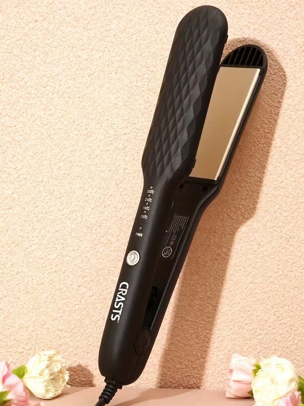 Standart Düz ve Kıvırcık Saç Düzleştirici, Saçı Zarar Vermeyen D…