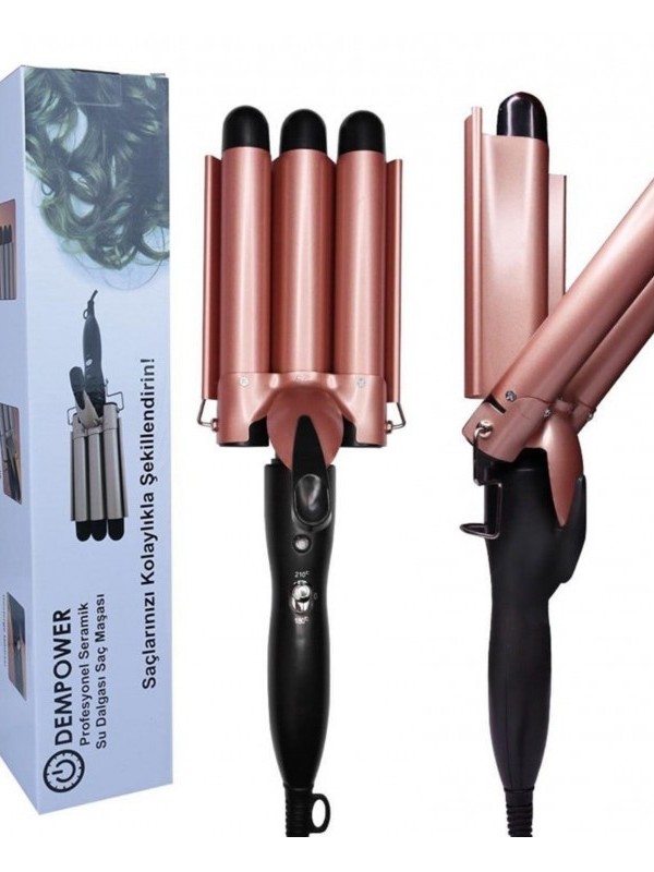 Su Dalgalı Saç Maşası… Su Dalgalı Saç Maşası…