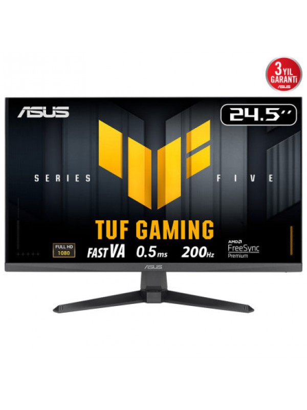 24.5 ASUS TUF GAMING VG257Q5A 0.5MS 200HZ FHD GAMING AI ELMB SYNC FHD FASY&hellip;